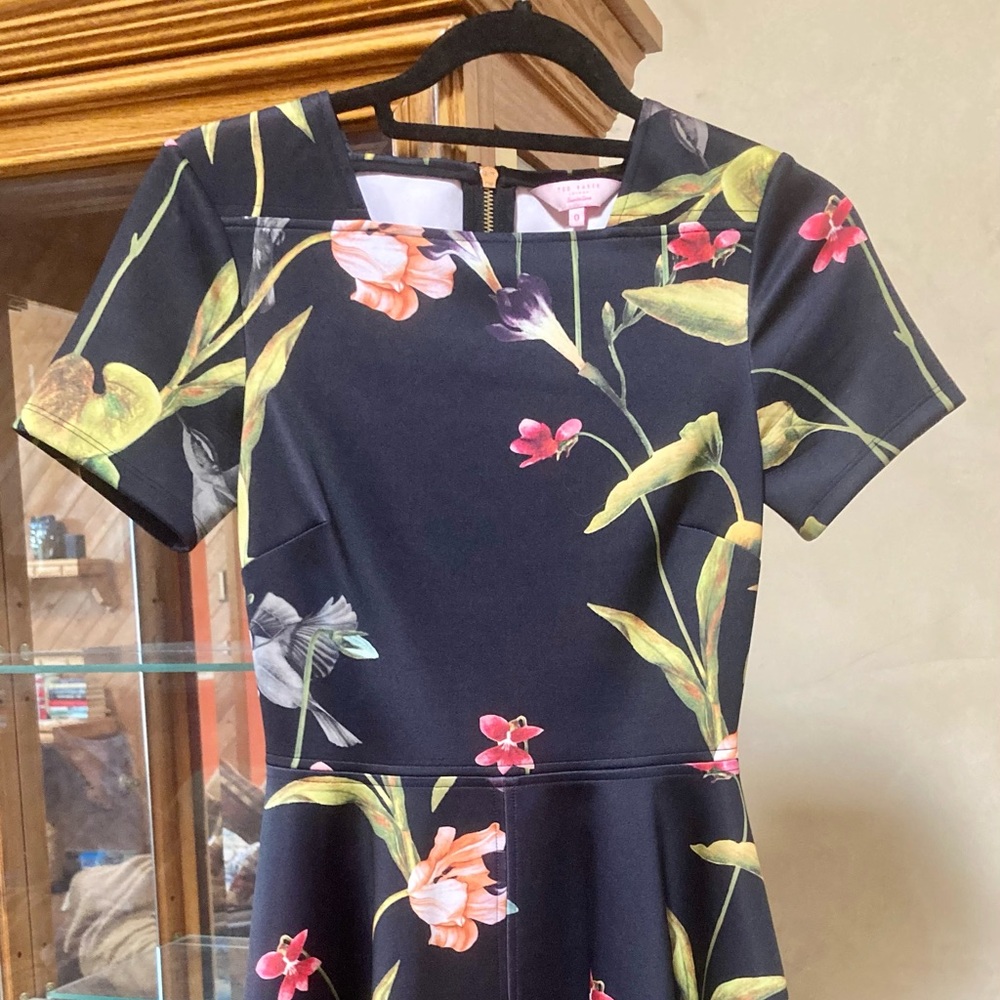Ted Baker brings delightful print mainstream.